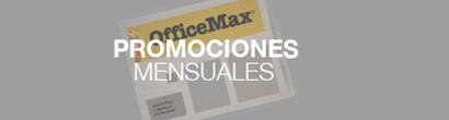 Promociones mensuales