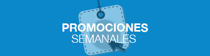 Promociones semanales